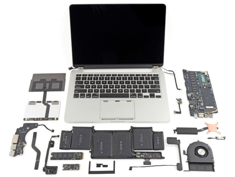 Сложный ремонт Apple MacBook Pro в Железнодорожном