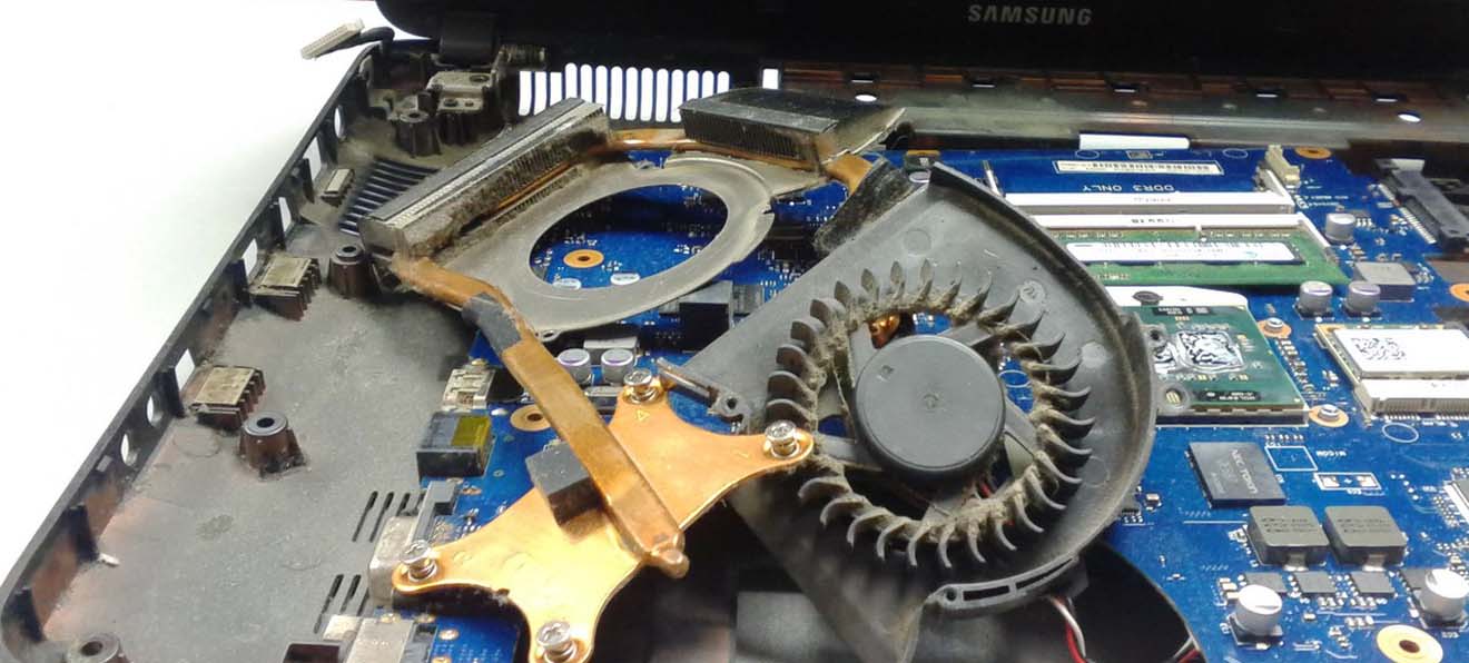 чистка ноутбука Samsung в Железнодорожном