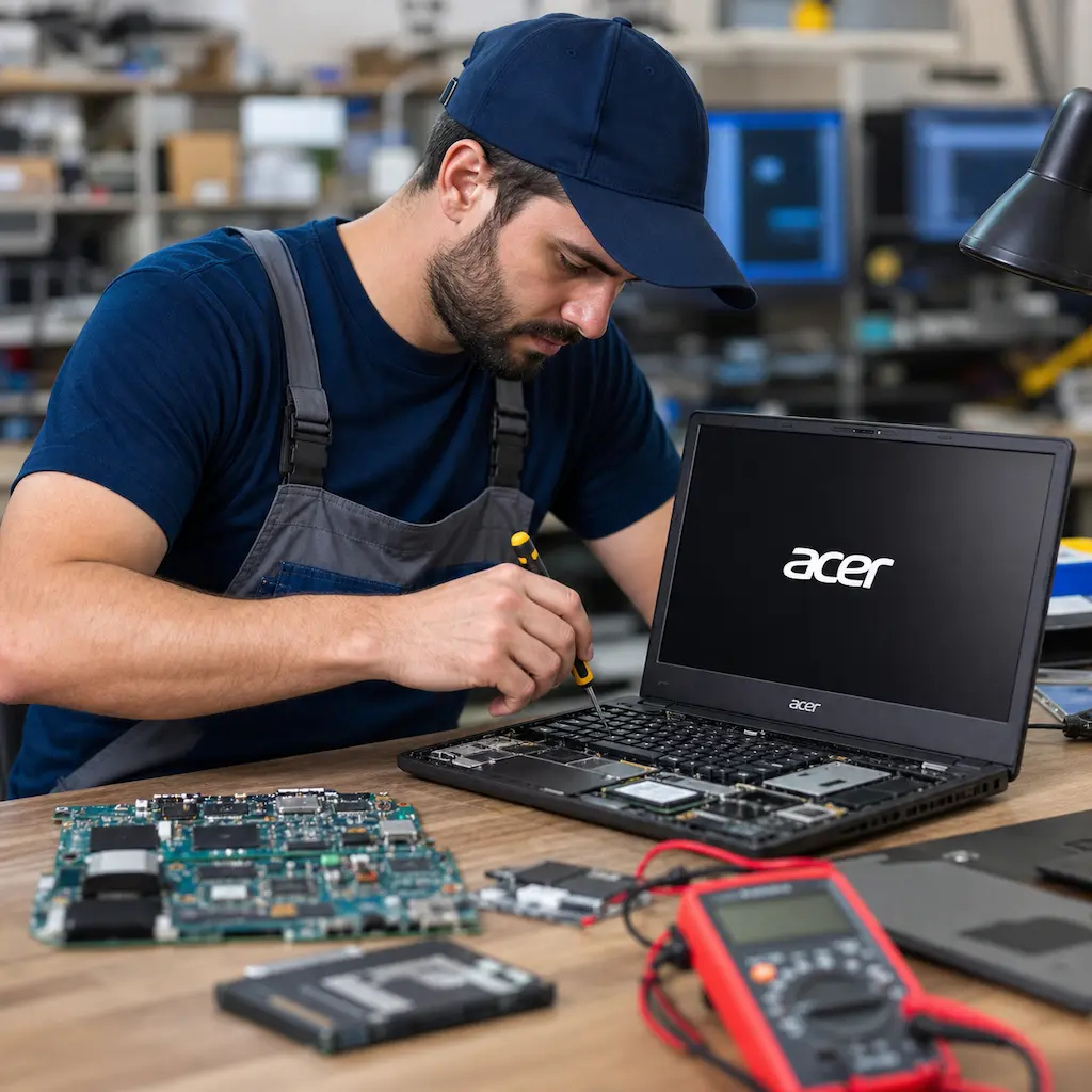 Ремонт ноутбуков Acer в Железнодорожном | Сервисный центр