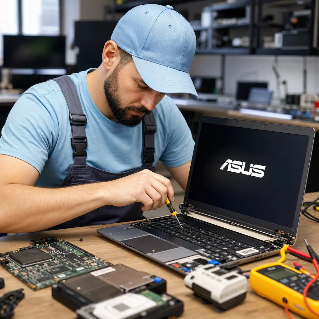Ремонт ноутбуков Asus в Железнодорожном | Сервисный центр