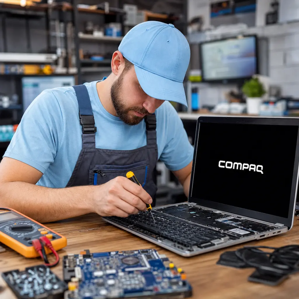 Ремонт ноутбуков Compaq в Железнодорожном | Сервисный центр