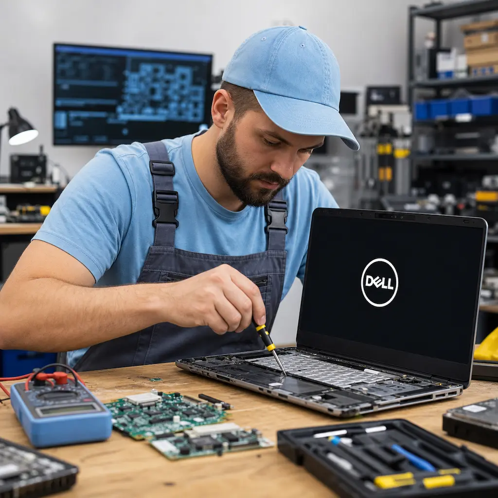 Ремонт ноутбуков Dell в Железнодорожном | Сервисный центр