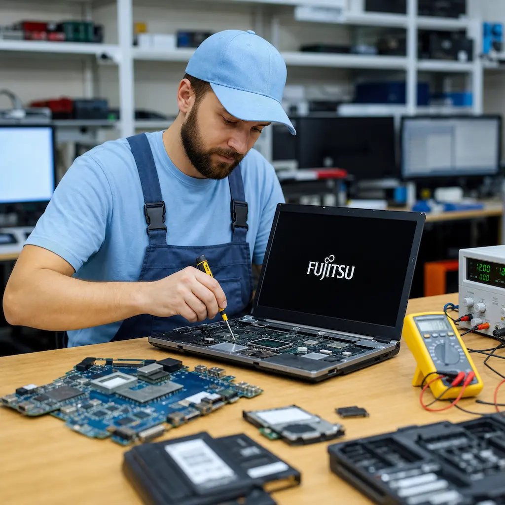 Ремонт ноутбуков Fujitsu в Железнодорожном | Сервисный центр