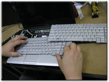 Ремонт клавиатуры ноутбука в Железнодорожном