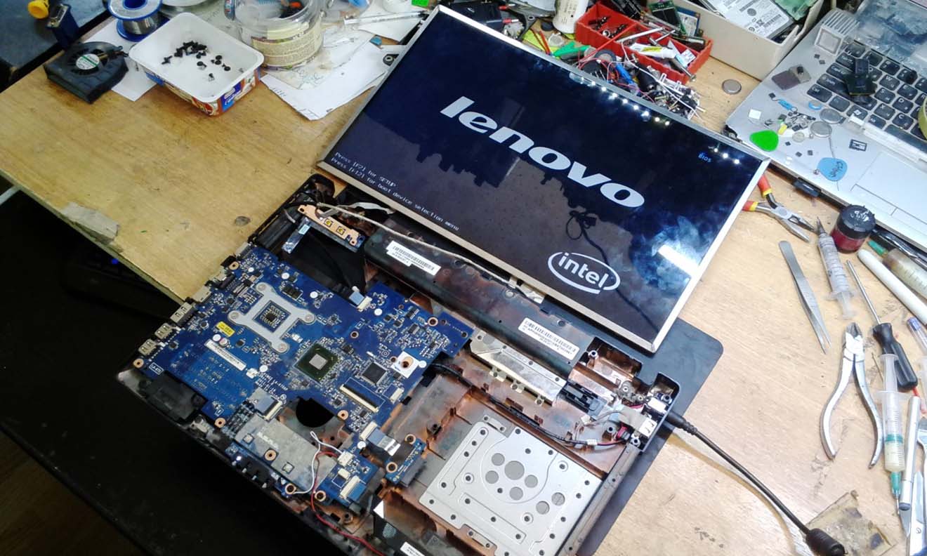 Ремонт ноутбуков Lenovo в Железнодорожном
