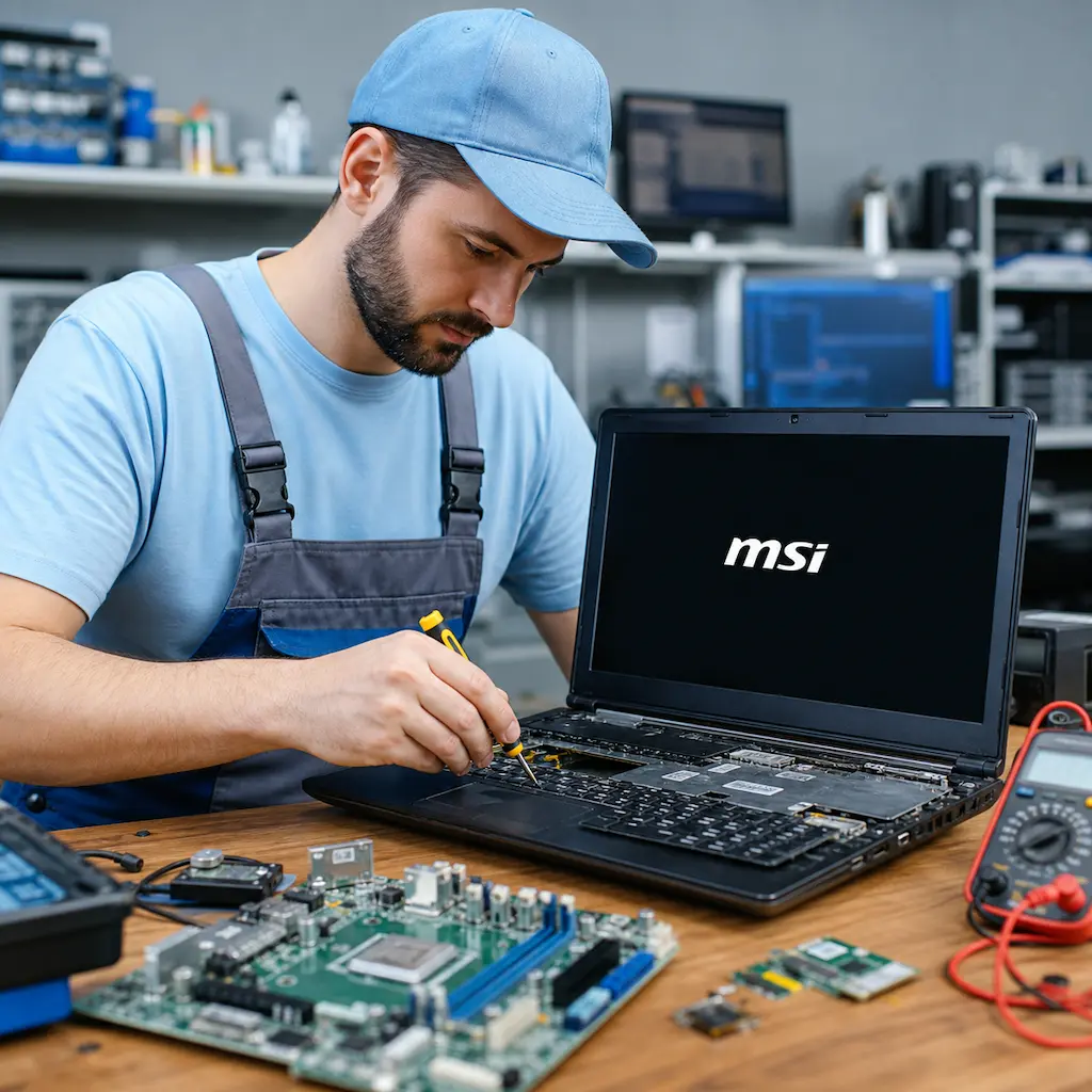 Ремонт ноутбуков MSI в Железнодорожном | Сервисный центр