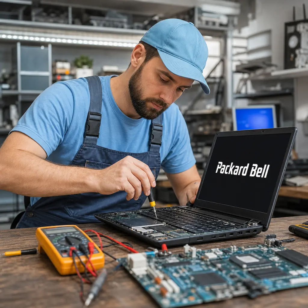 Ремонт ноутбуков Packard Bell в Железнодорожном | Сервисный центр