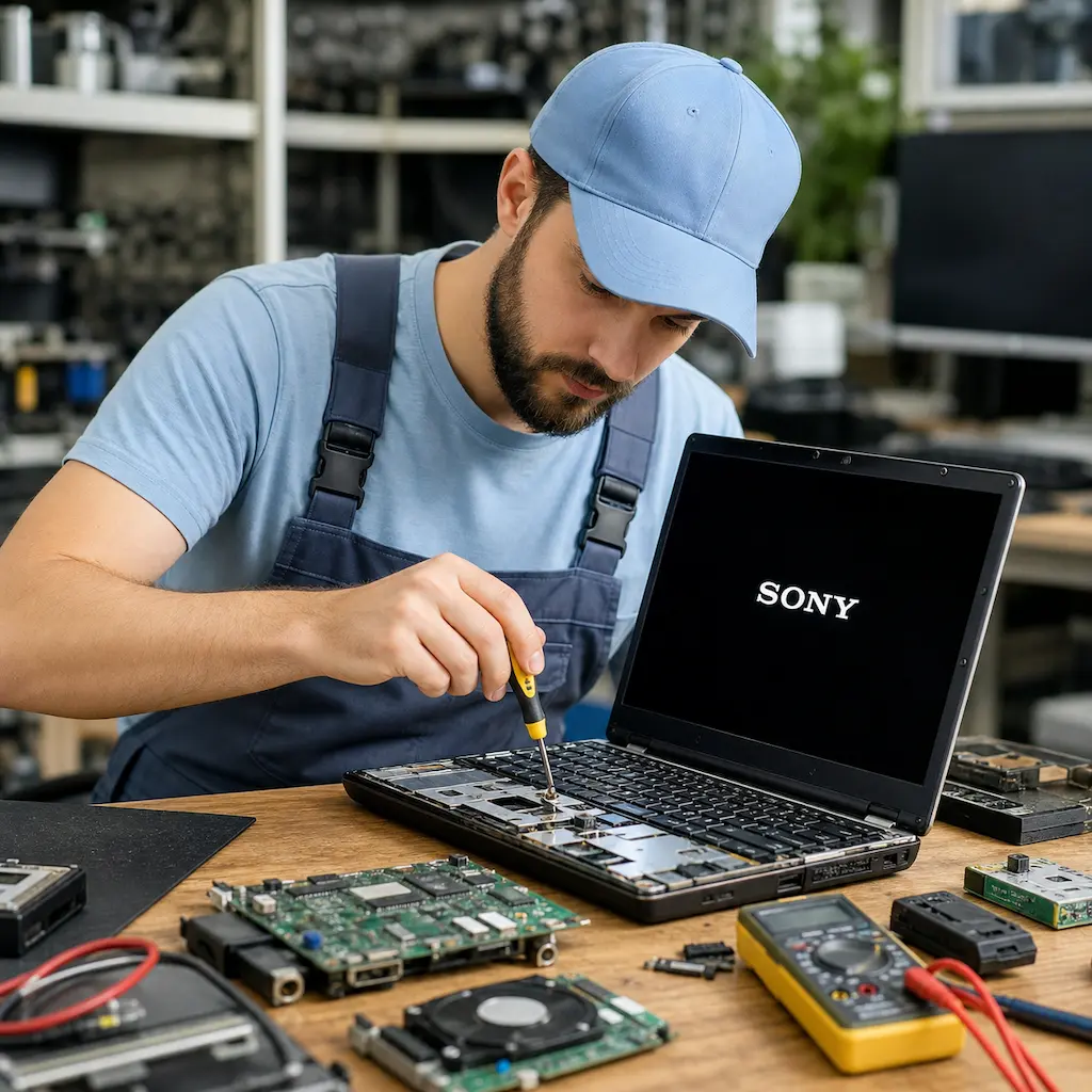 Ремонт ноутбуков Sony в Железнодорожном | Сервисный центр