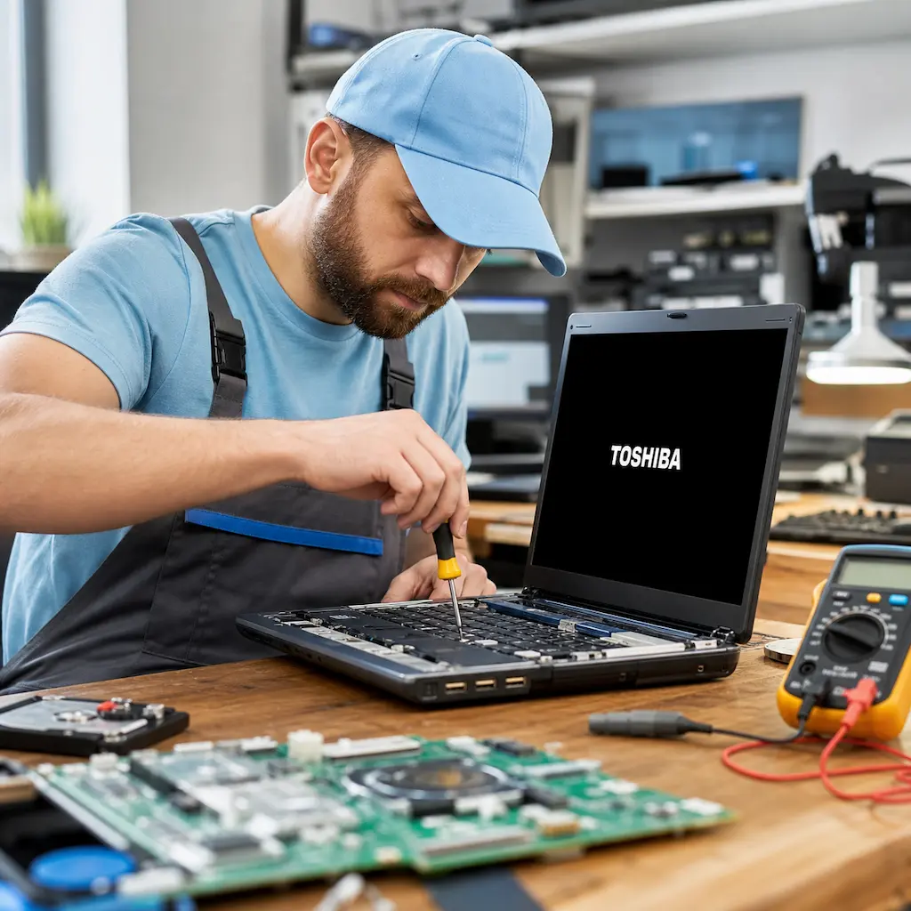 Ремонт ноутбуков Toshiba в Железнодорожном | Сервисный центр