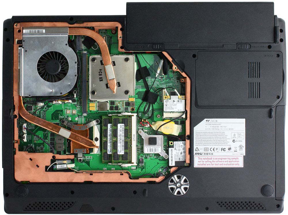 Замена или ремонт видеочипа ноутбука MSI в Железнодорожном