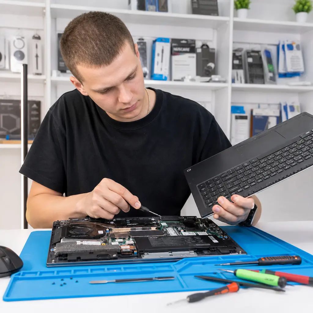 заменить клавиатуру на ноутбуке Acer в Железнодорожном
