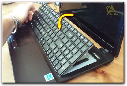 Ремонт клавиатуры на ноутбуке Asus в Железнодорожном
