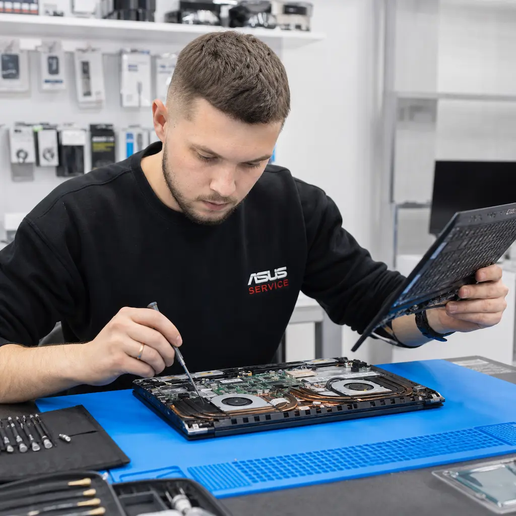 заменить клавиатуру на ноутбуке Asus в Железнодорожном