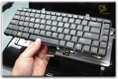 Замена клавиатуры ноутбука Dell в Железнодорожном
