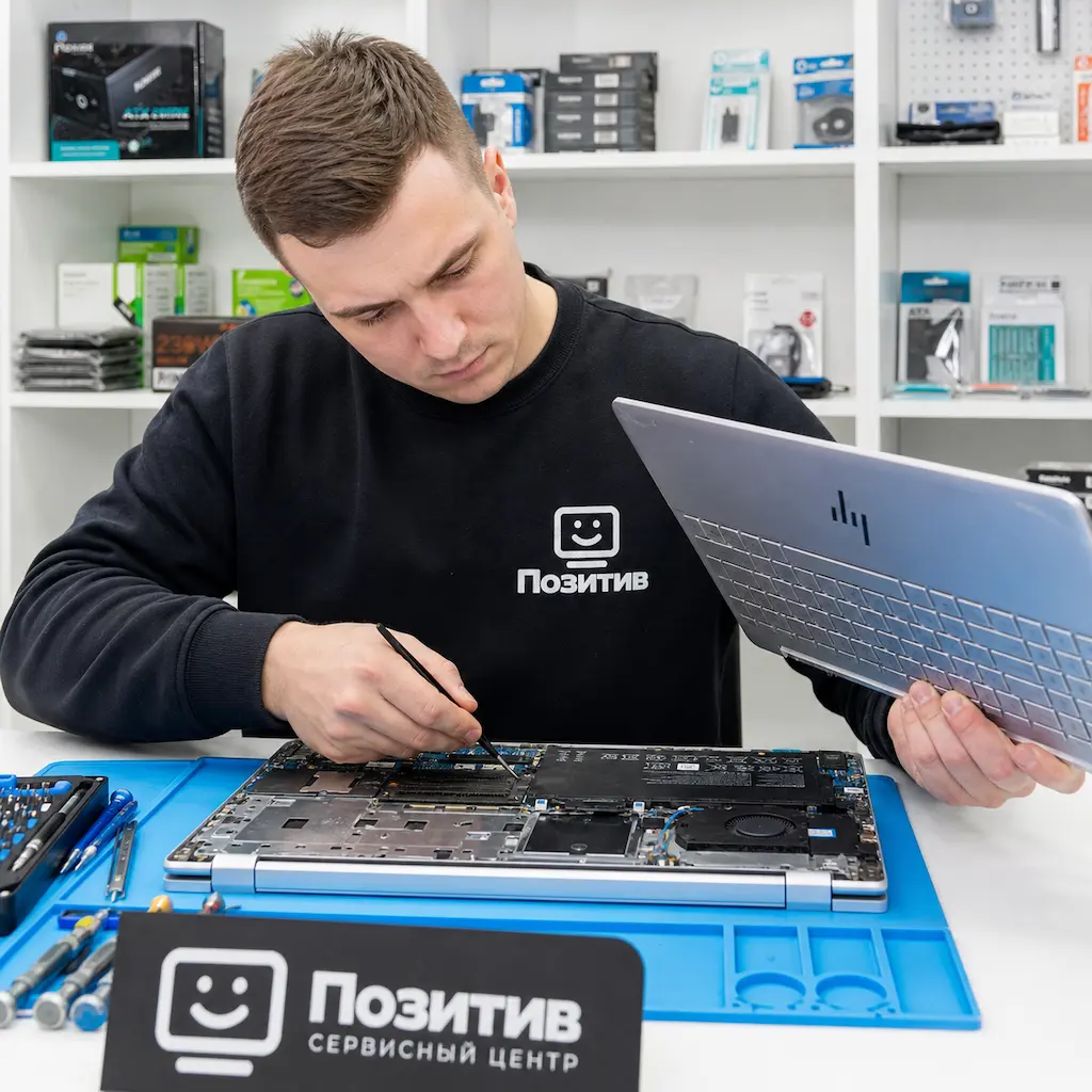 заменить клавиатуру на ноутбуке HP в Железнодорожном