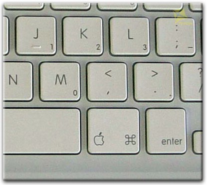 Ремонт клавиатуры на Apple MacBook в Железнодорожном