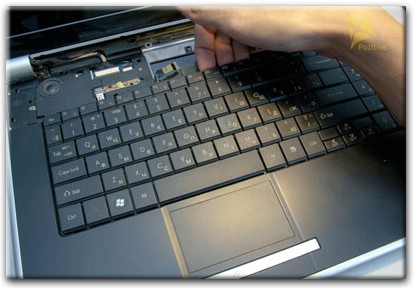 Замена клавиатуры ноутбука Packard Bell в Железнодорожном