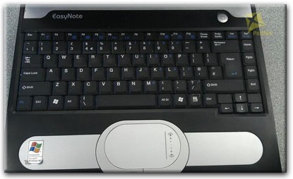Ремонт клавиатуры на ноутбуке Packard Bell в Железнодорожном