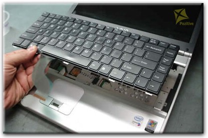 Ремонт клавиатуры на ноутбуке Sony в Железнодорожном