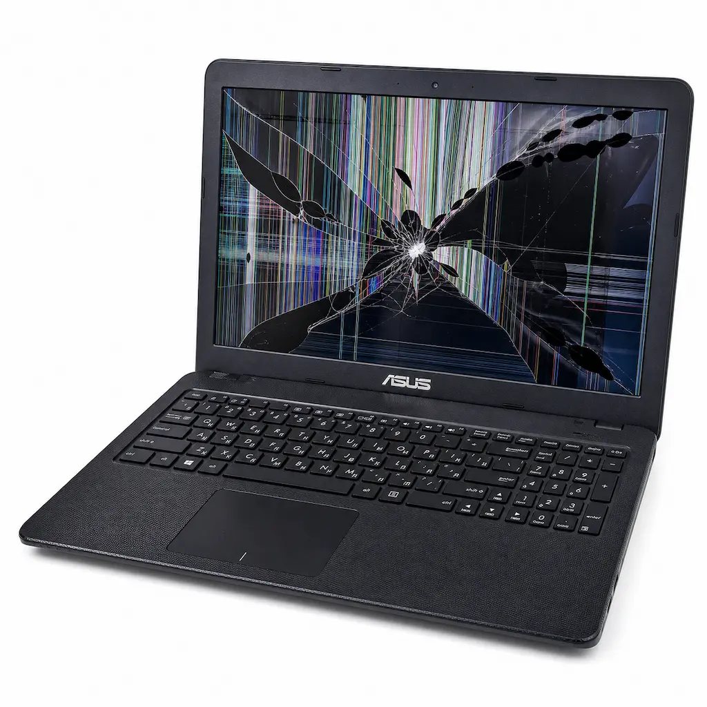 поменять матрицу ноутбука Asus в Железнодорожном