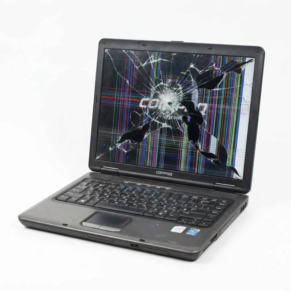 поменять матрицу ноутбука Compaq в Железнодорожном