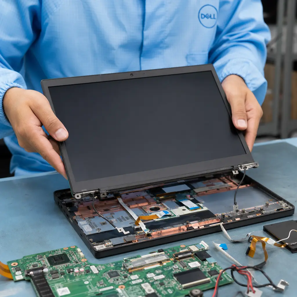 заменить матрицу ноутбука Dell в Железнодорожном