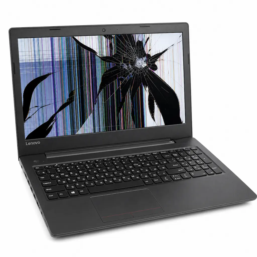 поменять матрицу ноутбука Lenovo в Железнодорожном