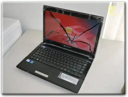 Замена матрицы Packard Bell в Железнодорожном