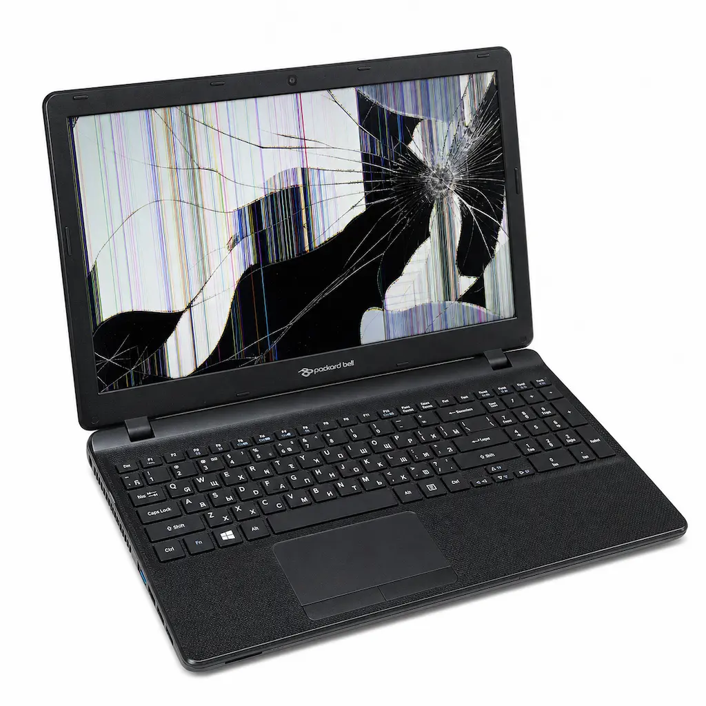 поменять матрицу ноутбука Packard Bell в Железнодорожном