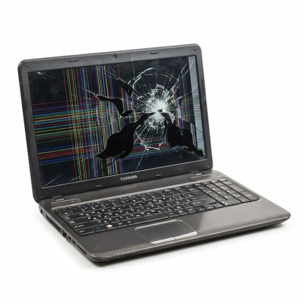 поменять матрицу ноутбука Toshiba в Железнодорожном