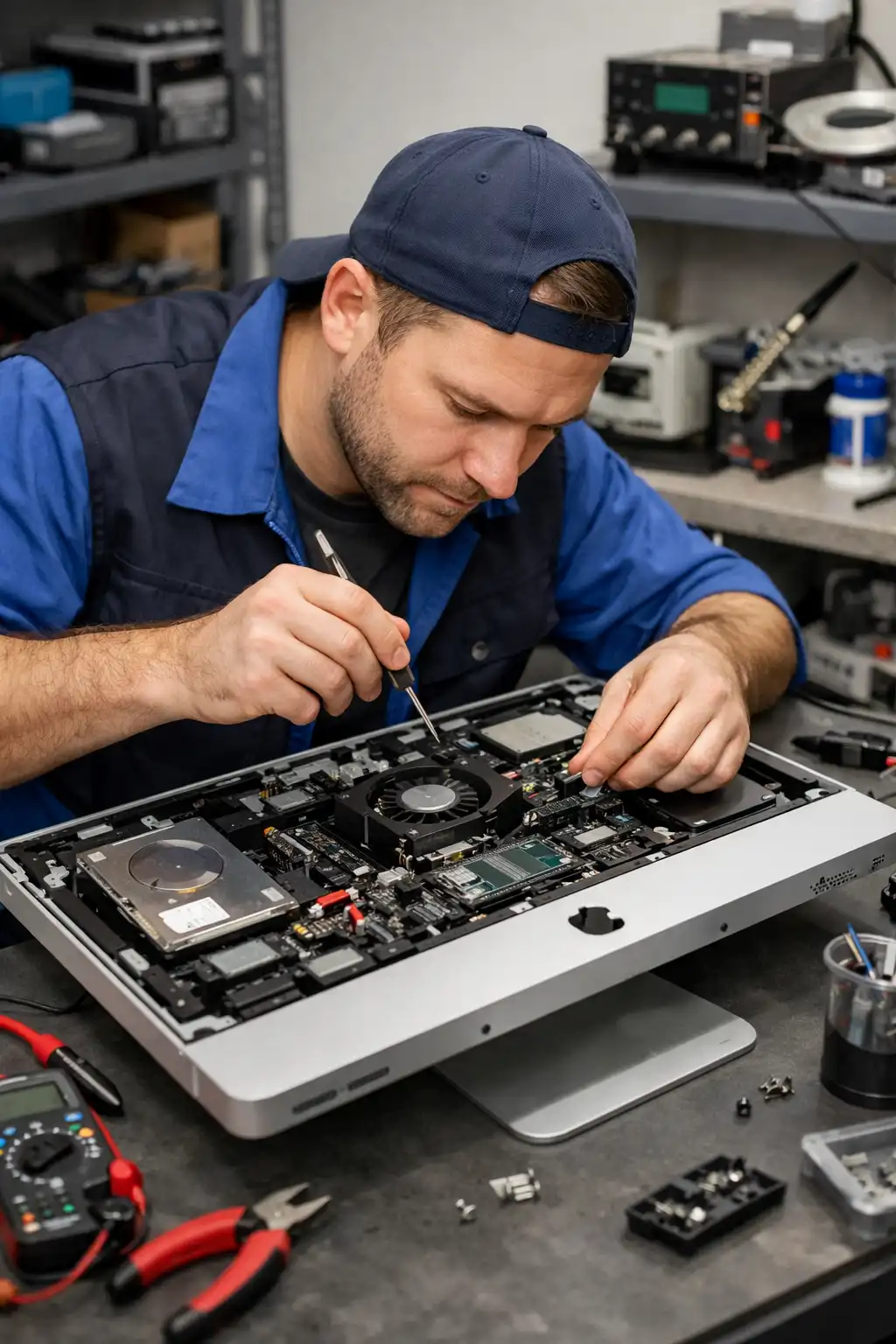 ▶Железнодорожный.◀ Ремонт моноблока - диагностика и восстановление | Сервисный центр