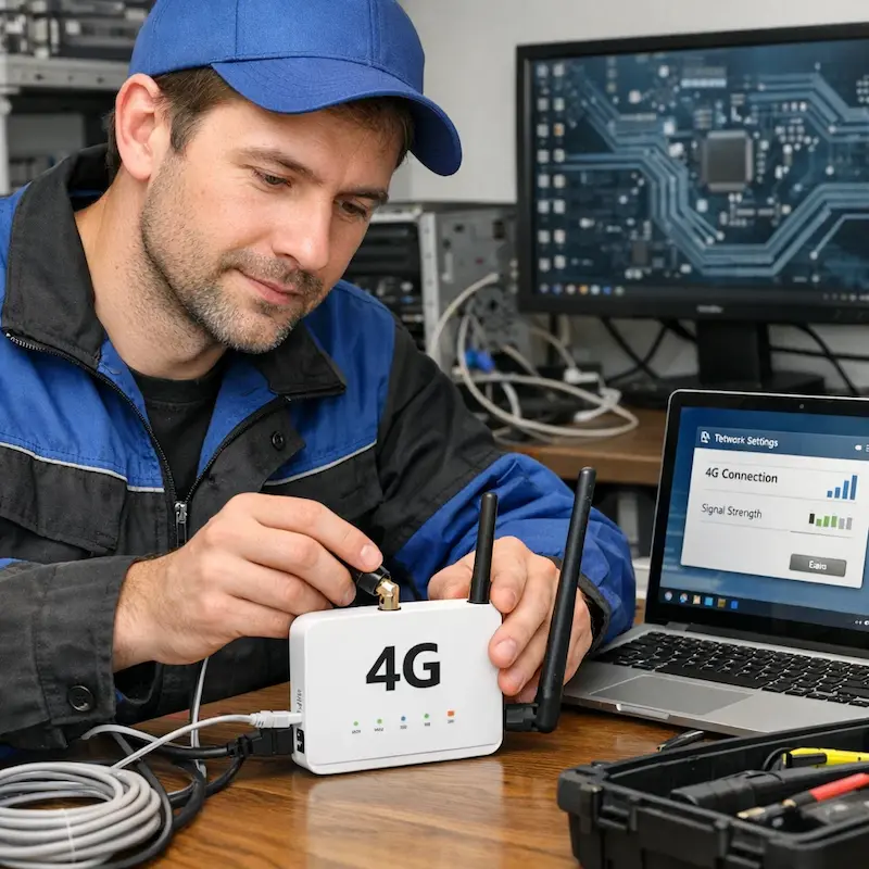 Настройка 4G модема в Железнодорожном