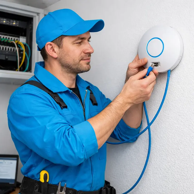 Подключение точки доступа в Железнодорожном