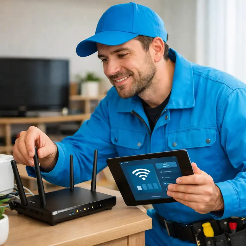 Настройка Wi-Fi для квартиры, дома и офиса в Железнодорожном