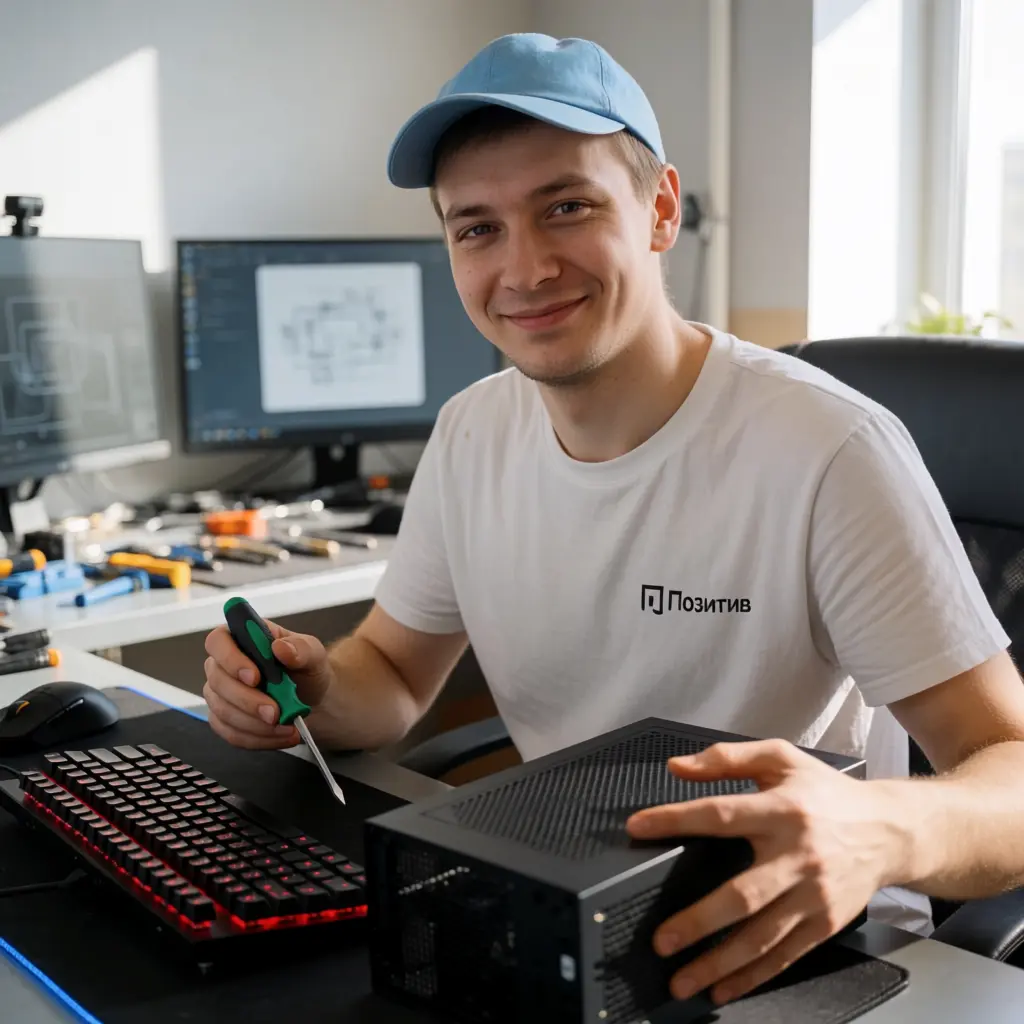ремонт игрового ПК в Железнодорожном