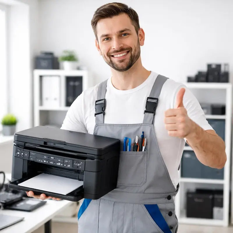 Установка и настройка принтера в Железнодорожном