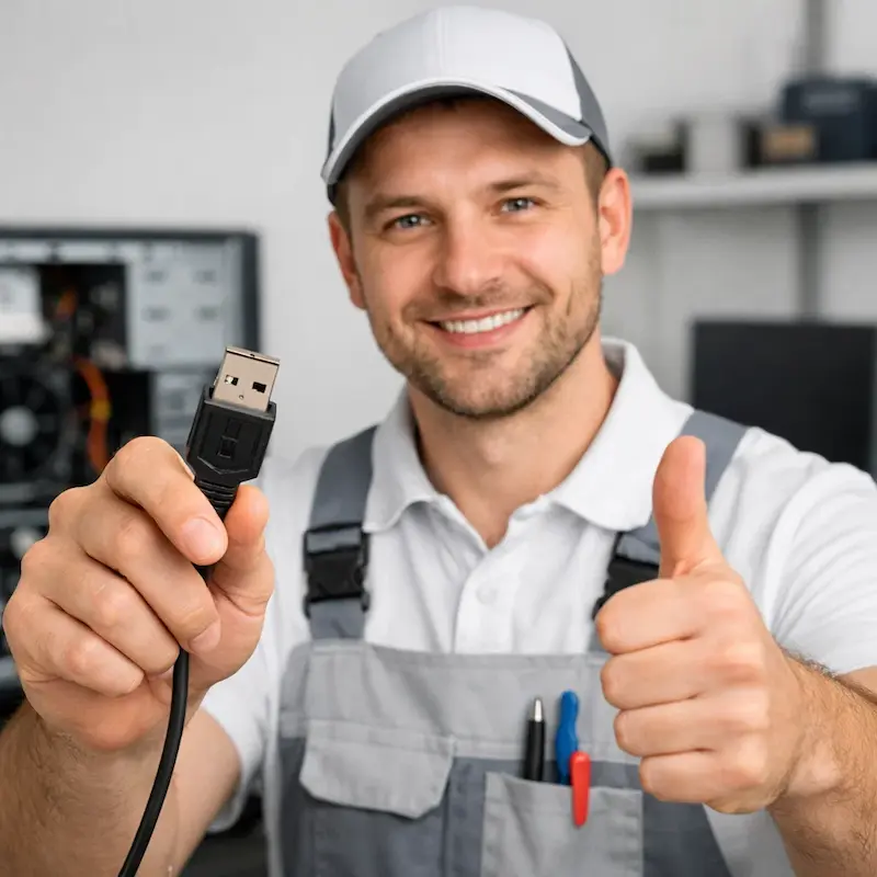 Настройка принтера в Железнодорожном