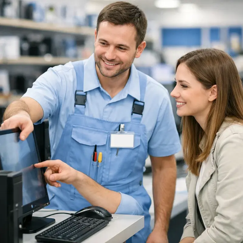 Помощь в выборе компьютера и комплектующих в Железнодорожном