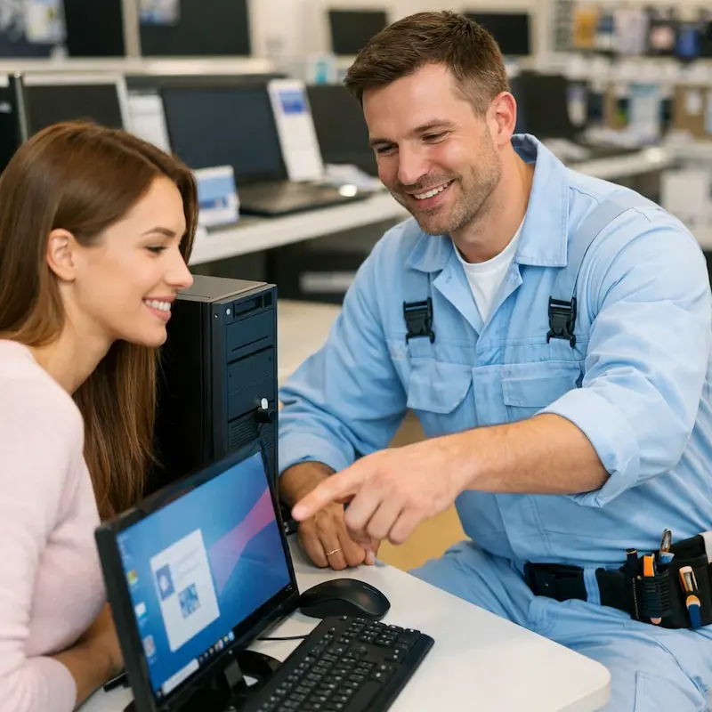 Подобрать компьютер в Железнодорожном