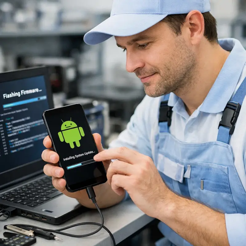 Перепрошить телефон в Железнодорожном