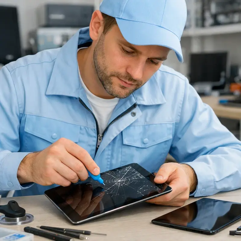 Замена экрана на планшете, смартфоне или телефоне в Железнодорожном