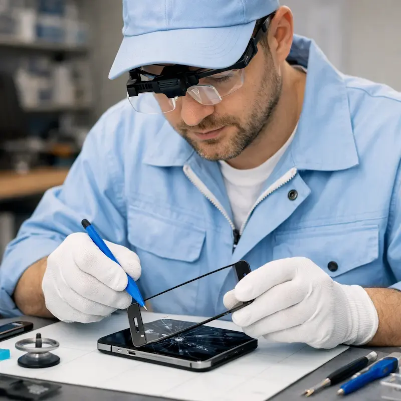 Замена тачскрина на смартфоне в Железнодорожном