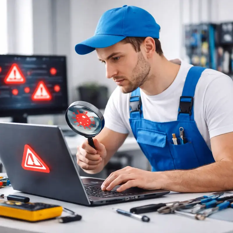 Поиск и устранение вирусов в Железнодорожном